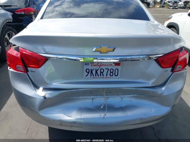 45027441 :رقم المزاد ، 2G1105S34H9175435 vin ، 2017 Chevrolet Impala 1lt مزاد بيع