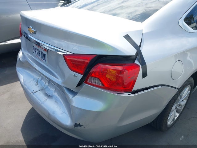 45027441 :رقم المزاد ، 2G1105S34H9175435 vin ، 2017 Chevrolet Impala 1lt مزاد بيع