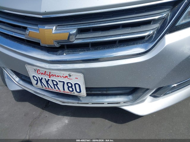 45027441 :رقم المزاد ، 2G1105S34H9175435 vin ، 2017 Chevrolet Impala 1lt مزاد بيع