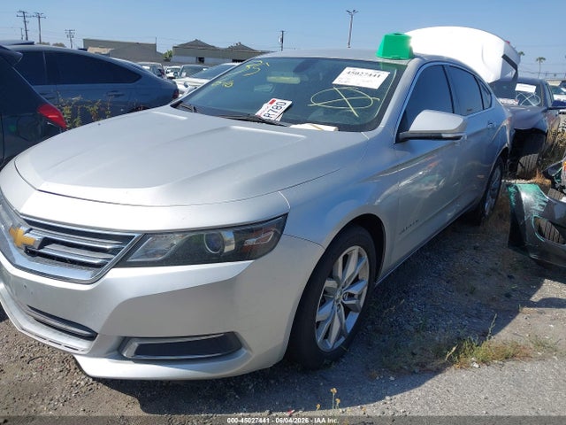 45027441 :رقم المزاد ، 2G1105S34H9175435 vin ، 2017 Chevrolet Impala 1lt مزاد بيع