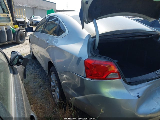 45027441 :رقم المزاد ، 2G1105S34H9175435 vin ، 2017 Chevrolet Impala 1lt مزاد بيع