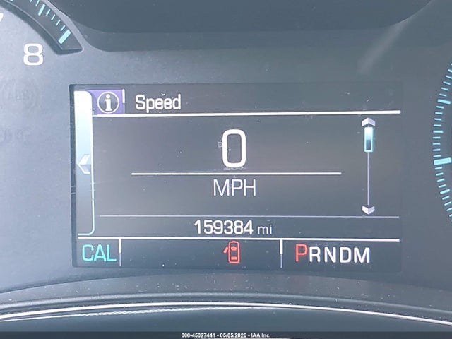 45027441 :رقم المزاد ، 2G1105S34H9175435 vin ، 2017 Chevrolet Impala 1lt مزاد بيع