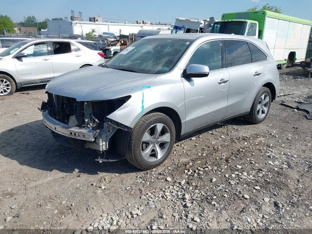 2014 Acura Mdx მანქანა იყიდება აუქციონზე, vin: 5FRYD4H24EB024362, აუქციონის ნომერი: 45027443
