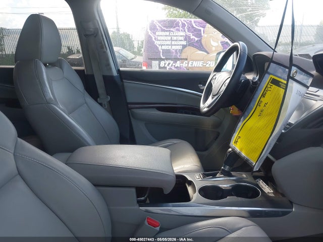 2014 Acura Mdx მანქანა იყიდება აუქციონზე, vin: 5FRYD4H24EB024362, აუქციონის ნომერი: 45027443