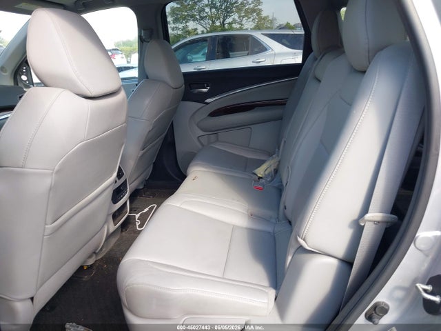 2014 Acura Mdx მანქანა იყიდება აუქციონზე, vin: 5FRYD4H24EB024362, აუქციონის ნომერი: 45027443