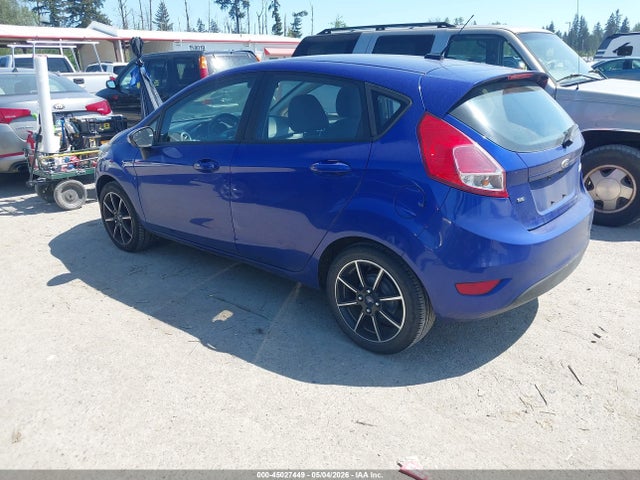 3FADP4EJ6FM142094 Ford FIESTA SE