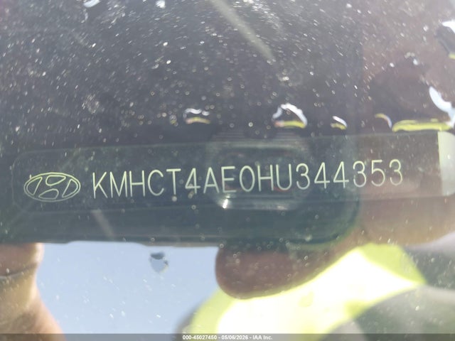 45027450 :رقم المزاد ، KMHCT4AE0HU344353 vin ، 2017 Hyundai Accent Value Edition مزاد بيع