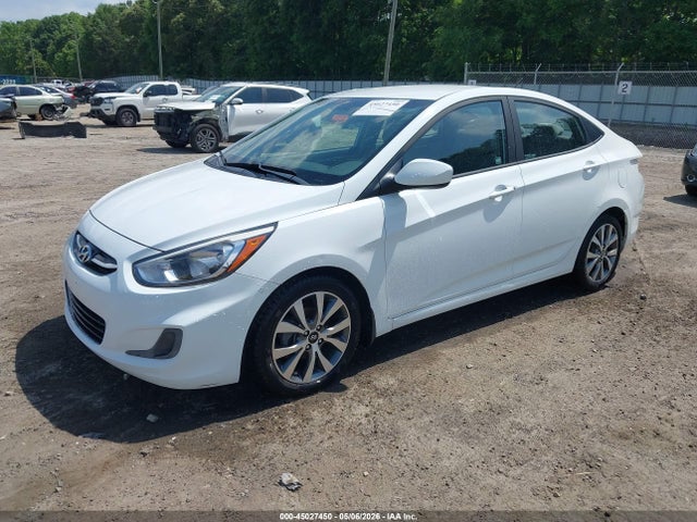 45027450 :رقم المزاد ، KMHCT4AE0HU344353 vin ، 2017 Hyundai Accent Value Edition مزاد بيع