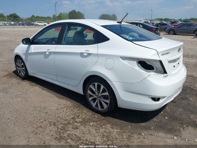45027450 :رقم المزاد ، KMHCT4AE0HU344353 vin ، 2017 Hyundai Accent Value Edition مزاد بيع