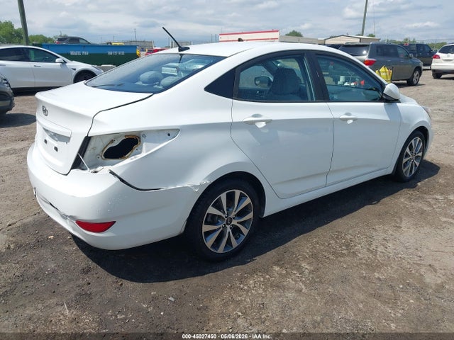 45027450 :رقم المزاد ، KMHCT4AE0HU344353 vin ، 2017 Hyundai Accent Value Edition مزاد بيع