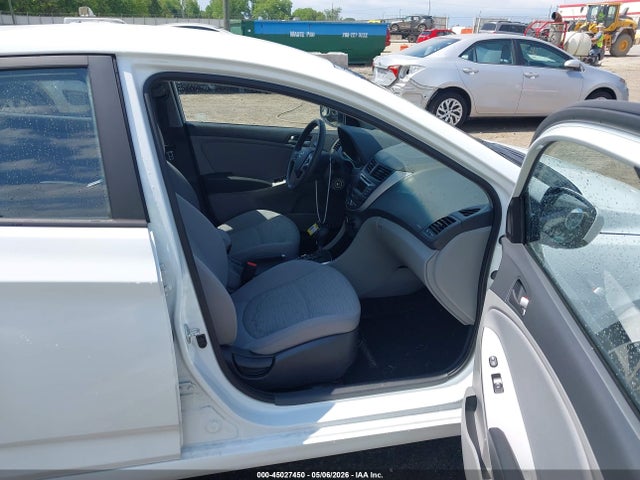 45027450 :رقم المزاد ، KMHCT4AE0HU344353 vin ، 2017 Hyundai Accent Value Edition مزاد بيع
