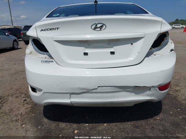 45027450 :رقم المزاد ، KMHCT4AE0HU344353 vin ، 2017 Hyundai Accent Value Edition مزاد بيع
