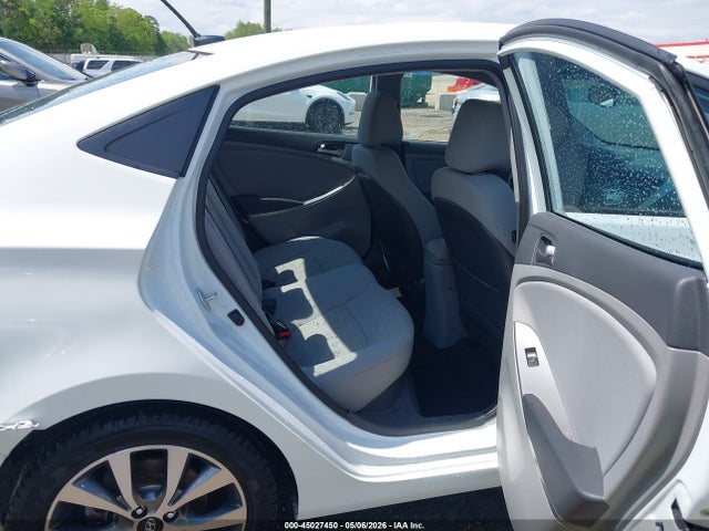 45027450 :رقم المزاد ، KMHCT4AE0HU344353 vin ، 2017 Hyundai Accent Value Edition مزاد بيع