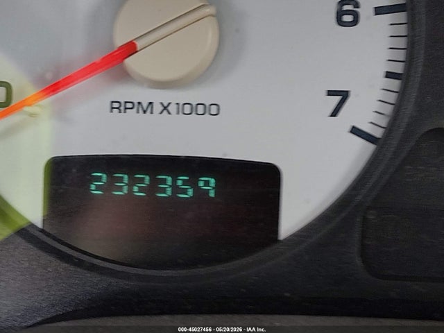45027456 :رقم المزاد ، 1D7HA18D94S539522 vin ، 2004 Dodge Ram 1500 Slt/laramie مزاد بيع