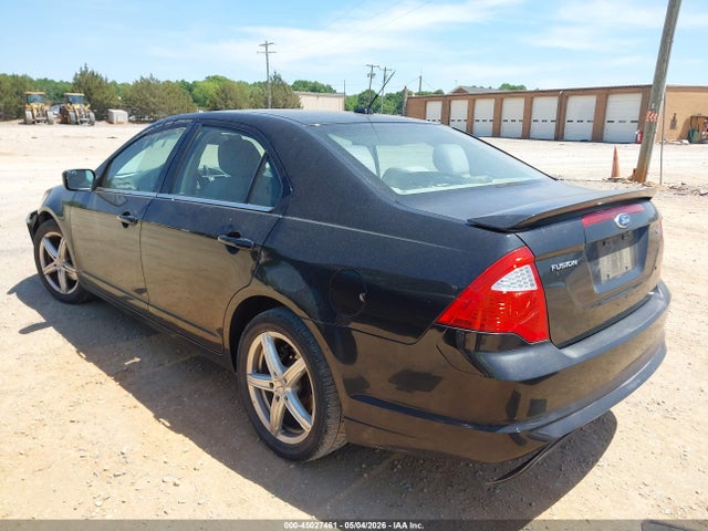 45027461 :رقم المزاد ، 3FAHP0HA6BR158976 vin ، 2011 Ford Fusion Se مزاد بيع