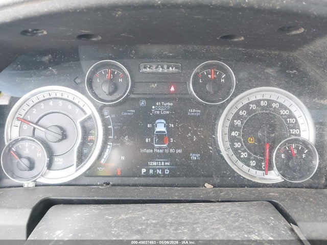 Продаж на аукціоні авто 2016 Ram 2500 Big Horn, vin: 3C6UR5DJ6GG171095, номер лоту: 45027463