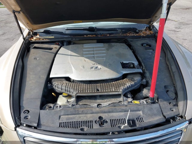 2007 Lexus Ls 460 მანქანა იყიდება აუქციონზე, vin: JTHBL46F975000822, აუქციონის ნომერი: 45027469