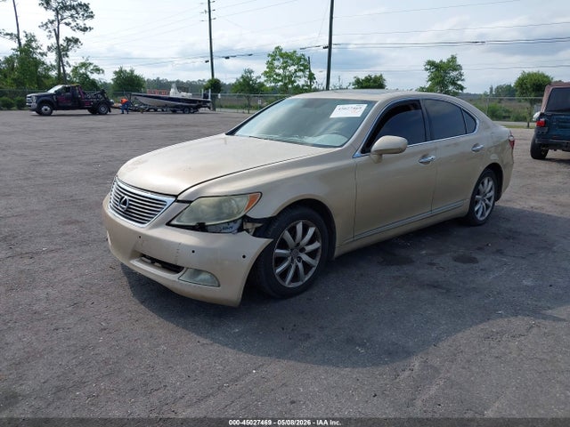 2007 Lexus Ls 460 მანქანა იყიდება აუქციონზე, vin: JTHBL46F975000822, აუქციონის ნომერი: 45027469