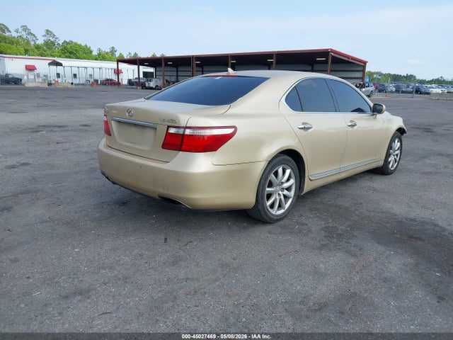 2007 Lexus Ls 460 მანქანა იყიდება აუქციონზე, vin: JTHBL46F975000822, აუქციონის ნომერი: 45027469