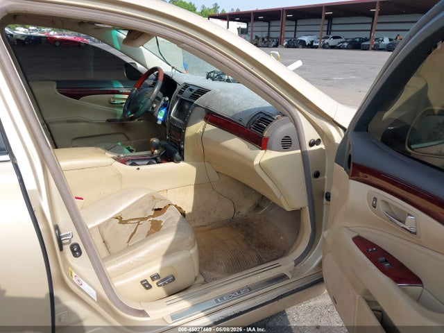 2007 Lexus Ls 460 მანქანა იყიდება აუქციონზე, vin: JTHBL46F975000822, აუქციონის ნომერი: 45027469