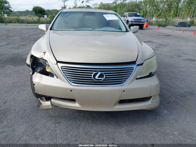 2007 Lexus Ls 460 მანქანა იყიდება აუქციონზე, vin: JTHBL46F975000822, აუქციონის ნომერი: 45027469