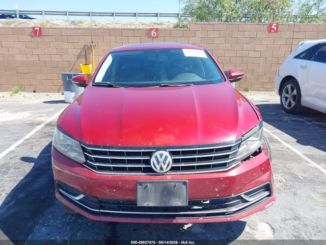 45027470 :رقم المزاد ، 1VWBT7A3XHC031720 vin ، 2017 Volkswagen Passat 1.8t Se مزاد بيع