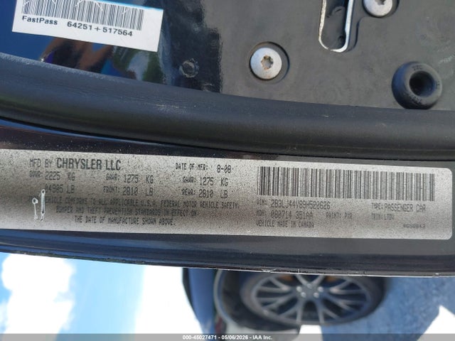 Aukcja sprzedaży 2009 Dodge Challenger Se, vin: 2B3LJ44V89H520626, numer aukcji: 45027471