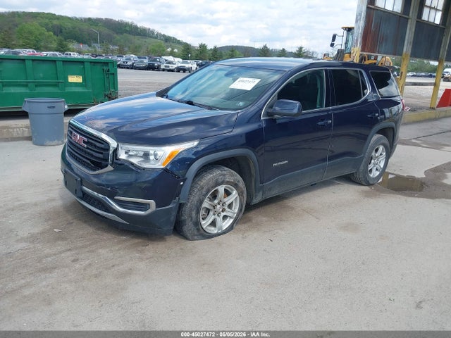 45027472 :رقم المزاد ، 1GKKNKLAXHZ179573 vin ، 2017 Gmc Acadia Sle-1 مزاد بيع