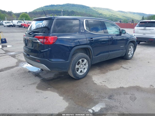 45027472 :رقم المزاد ، 1GKKNKLAXHZ179573 vin ، 2017 Gmc Acadia Sle-1 مزاد بيع