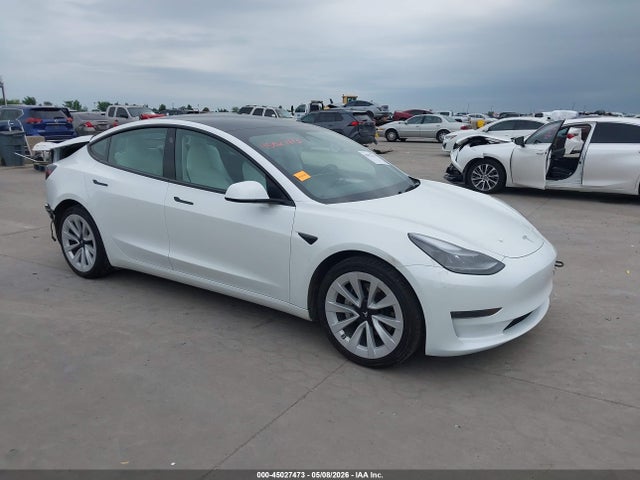 45027473 :رقم المزاد ، 5YJ3E1EA2PF582829 vin ، 2023 Tesla Model 3 Rear-wheel Drive مزاد بيع