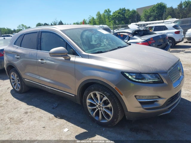 Aukcja sprzedaży 2019 Lincoln Mkc Select, vin: 5LMCJ2C96KUL25708, numer aukcji: 45027478