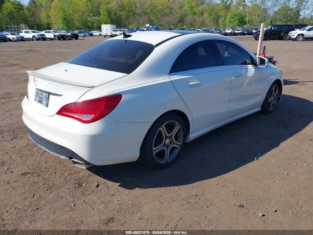 Продажа на аукционе авто 2014 Mercedes-benz Cla 250, vin: WDDSJ4EB0EN059038, номер лота: 45027479