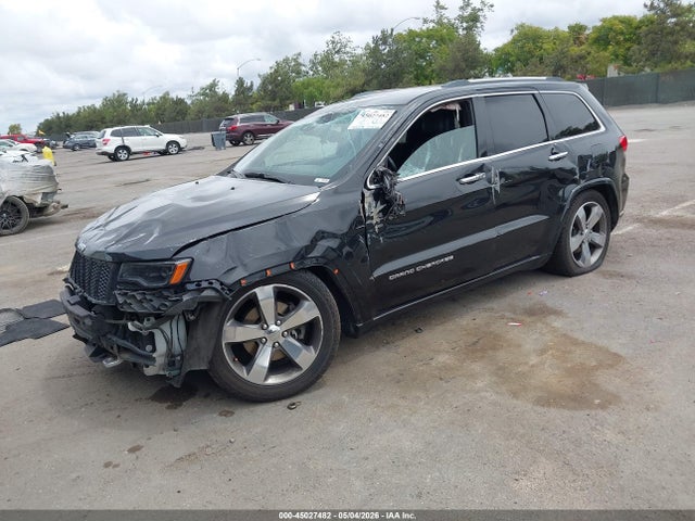 Aukcja sprzedaży 2015 Jeep Grand Cherokee Overland, vin: 1C4RJFCG3FC797786, numer aukcji: 45027482