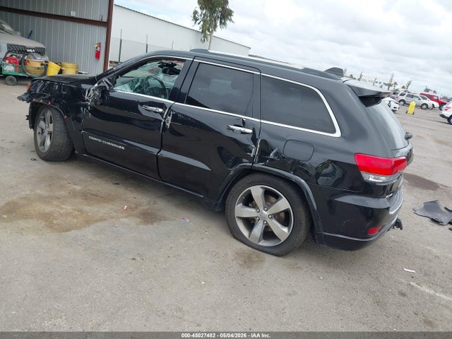 Aukcja sprzedaży 2015 Jeep Grand Cherokee Overland, vin: 1C4RJFCG3FC797786, numer aukcji: 45027482