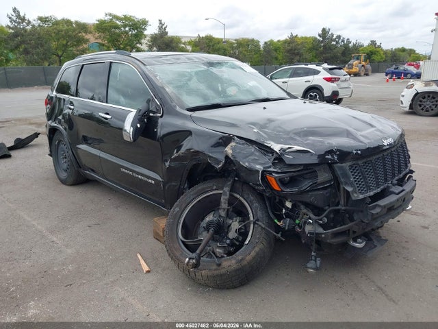 Aukcja sprzedaży 2015 Jeep Grand Cherokee Overland, vin: 1C4RJFCG3FC797786, numer aukcji: 45027482