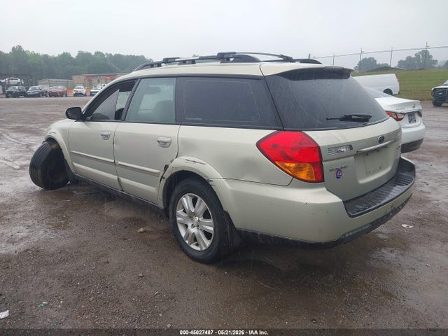 Продажа на аукционе авто 2005 Subaru Outback 2.5i Limited, vin: 4S4BP62C857358939, номер лота: 45027487