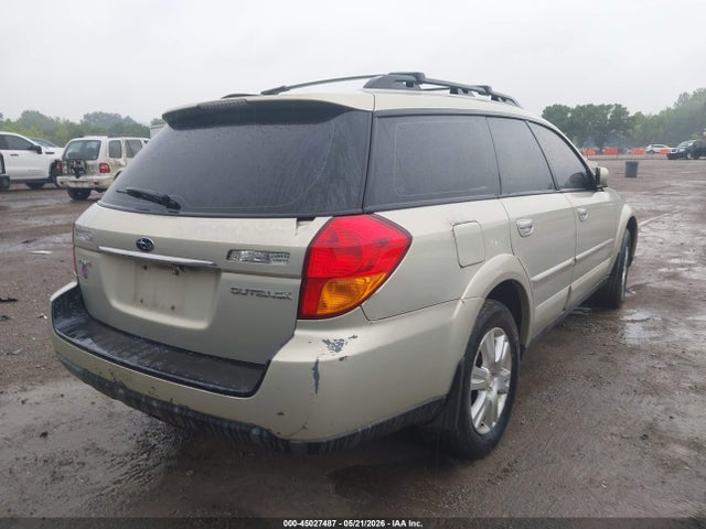 Продажа на аукционе авто 2005 Subaru Outback 2.5i Limited, vin: 4S4BP62C857358939, номер лота: 45027487