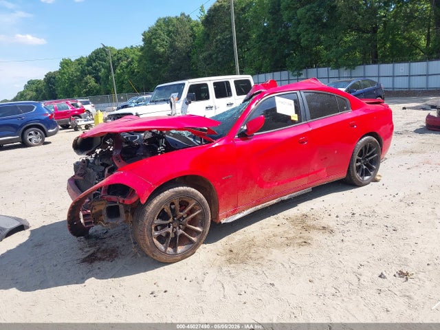 2017 Dodge Charger R/t Rwd მანქანა იყიდება აუქციონზე, vin: 2C3CDXCT5HH510193, აუქციონის ნომერი: 45027490