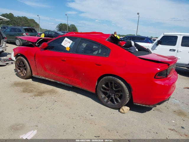 2017 Dodge Charger R/t Rwd მანქანა იყიდება აუქციონზე, vin: 2C3CDXCT5HH510193, აუქციონის ნომერი: 45027490