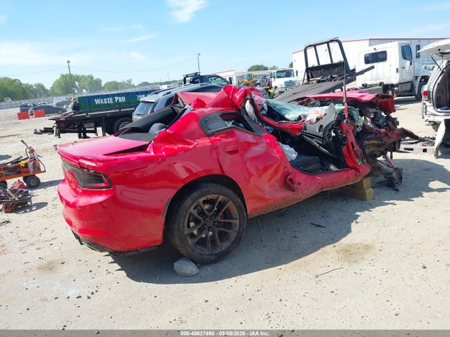 2017 Dodge Charger R/t Rwd მანქანა იყიდება აუქციონზე, vin: 2C3CDXCT5HH510193, აუქციონის ნომერი: 45027490