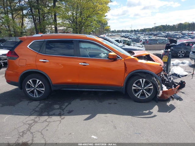 Aukcja sprzedaży 2020 Nissan Rogue Sv Intelligent Awd, vin: JN8AT2MV5LW101117, numer aukcji: 45027492