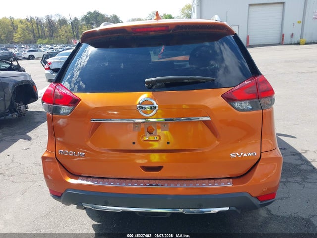 Aukcja sprzedaży 2020 Nissan Rogue Sv Intelligent Awd, vin: JN8AT2MV5LW101117, numer aukcji: 45027492
