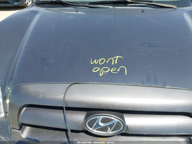 2005 Hyundai Santa Fe Gls მანქანა იყიდება აუქციონზე, vin: KM8SC13D05U867415, აუქციონის ნომერი: 45027499