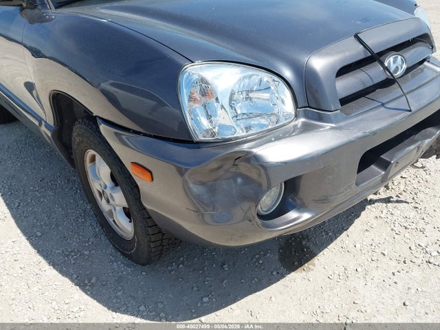2005 Hyundai Santa Fe Gls მანქანა იყიდება აუქციონზე, vin: KM8SC13D05U867415, აუქციონის ნომერი: 45027499
