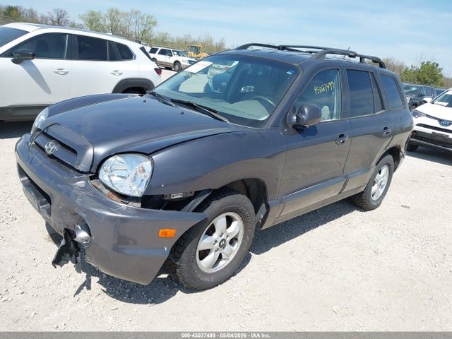 2005 Hyundai Santa Fe Gls მანქანა იყიდება აუქციონზე, vin: KM8SC13D05U867415, აუქციონის ნომერი: 45027499