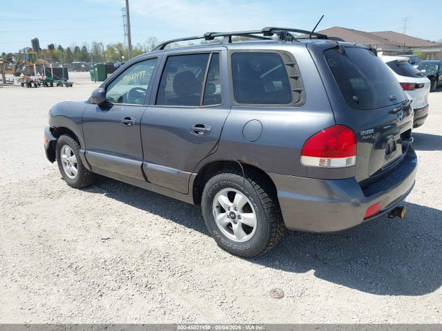 2005 Hyundai Santa Fe Gls მანქანა იყიდება აუქციონზე, vin: KM8SC13D05U867415, აუქციონის ნომერი: 45027499