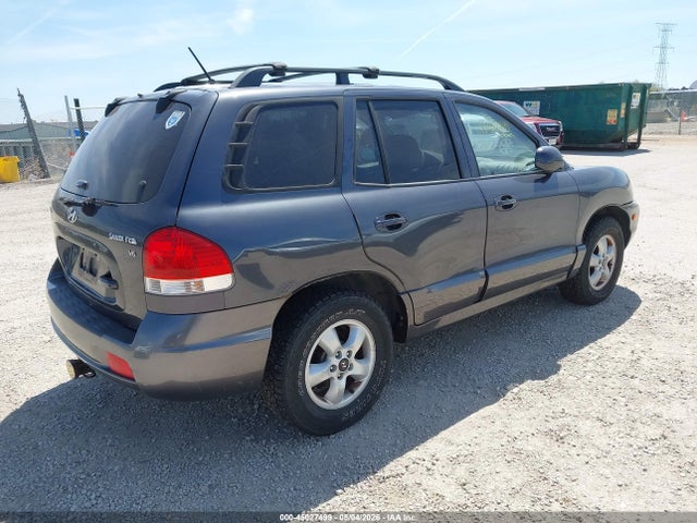 2005 Hyundai Santa Fe Gls მანქანა იყიდება აუქციონზე, vin: KM8SC13D05U867415, აუქციონის ნომერი: 45027499