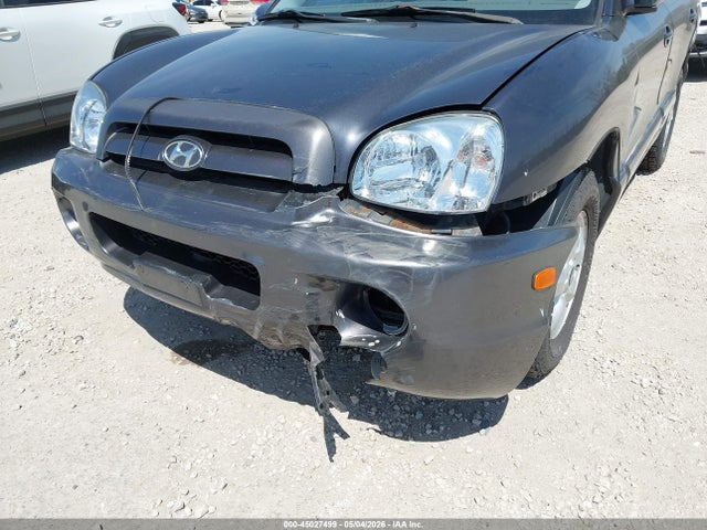2005 Hyundai Santa Fe Gls მანქანა იყიდება აუქციონზე, vin: KM8SC13D05U867415, აუქციონის ნომერი: 45027499