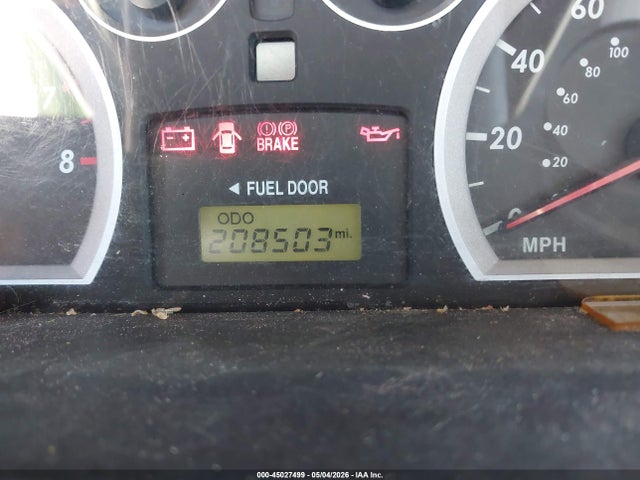 2005 Hyundai Santa Fe Gls მანქანა იყიდება აუქციონზე, vin: KM8SC13D05U867415, აუქციონის ნომერი: 45027499