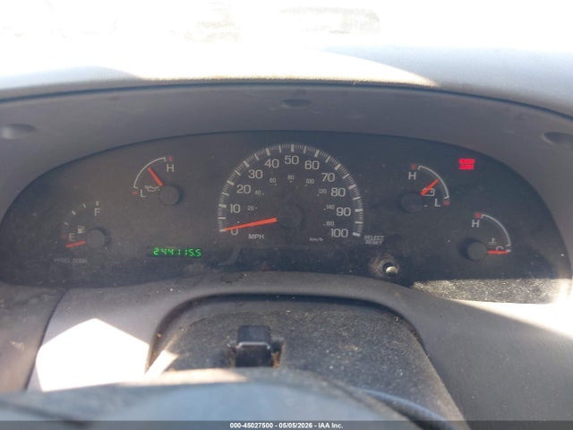 Aukcja sprzedaży 2000 Ford F-150 Work Series/xl/xlt, vin: 1FTZF1728YNB29038, numer aukcji: 45027500